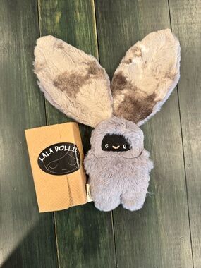 Lala Dollies Handmade Small Rabbit Plush NEW